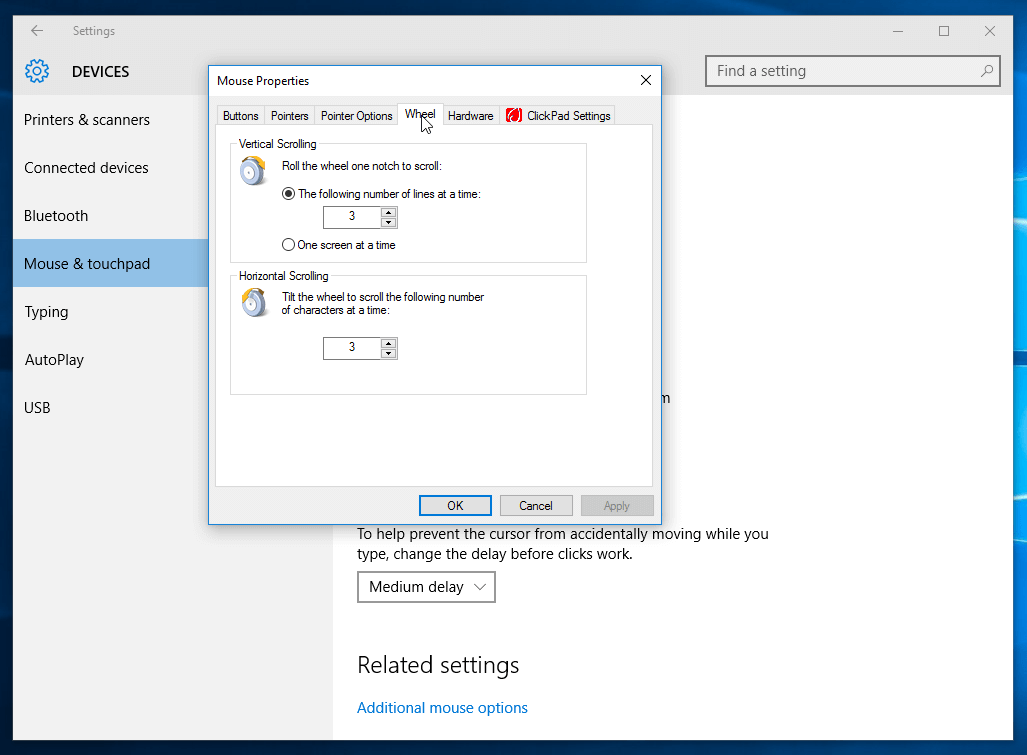 Magic mouse not working on windows 10