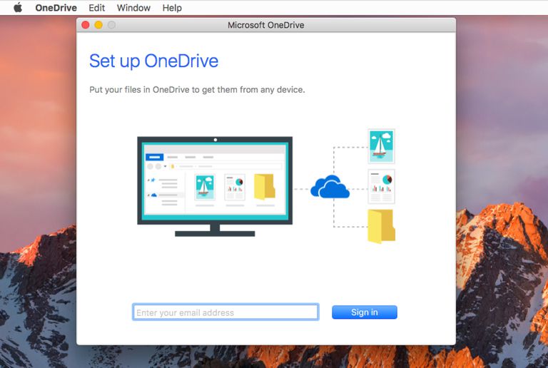 Onedrive Client Mac